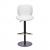 Sean Hydraulic Barstool in WHITE